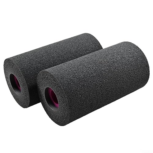 Griff Griffe Rohr Schwamm Schaum, 2PCS Fuß Schaum Pads Rollen Ersatz Für Bein Verlängerung Für Hantelbank-dunkelgrau Griff Griffe Rohr Schwamm Schaum, 2PCS Fuß Schaum Pads Rollen Ersatz Für Bein Verlängerung Für Hantelbank-dunkelgrau von Feegow