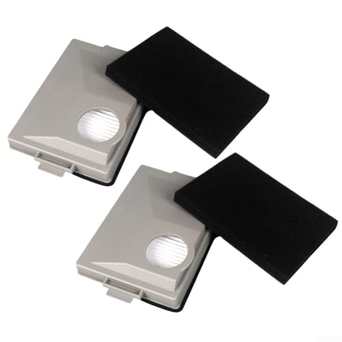 HEPA-Filter-Set für Miele – für Boost CX1 Parkett und für Powerline-Modelle, einschließlich CXFSF und CX111639250 Filter (2er-Pack) von Feegow