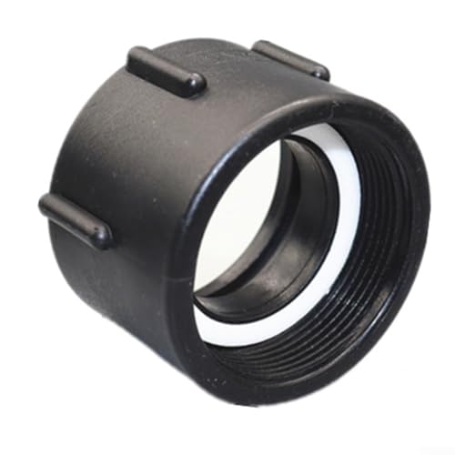 IBC Adapter Regenwassertankbehälter, Grobgewinde S60x6 auf 2 Zoll, Outdoor Garden IBC Adapter (S60x6 auf 2inch IBC Adapter Regenwassertankbehälter, Grobgewinde S60x6 auf 2 Zoll, Outdoor Garden IBC Adapter (S60x6 auf 2inch von Feegow
