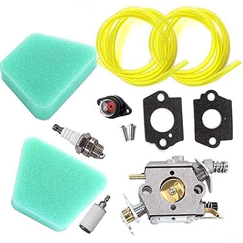 Kettensäge Vergaser Kit, Vergaser Luftfilter Für Partner 350 351 370 371 390 420 Mcculloch 333 335 338 Rasenmäher Ersatzteile von Feegow