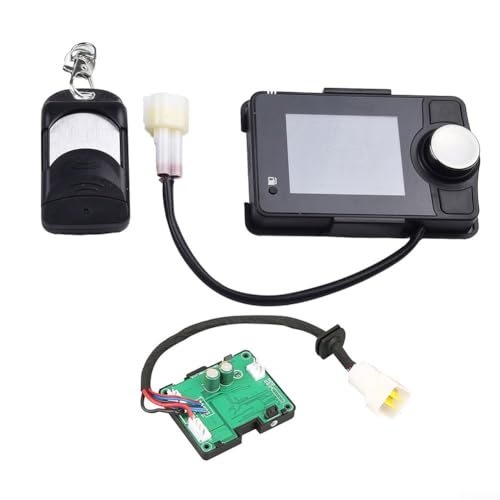 LCD-Display-Controller für Auto-Luft-Dieselheizung mit Fernbedienung und präziser Verarbeitung von Feegow