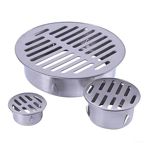 Ø150mm Bodenablauf, Edelstahl Balkon Drainage Dach Runde Boden Ablauf Abdeckung Hause Hotel Badezimmer Zubehör Ø150mm Bodenablauf, Edelstahl Balkon Drainage Dach Runde Boden Ablauf Abdeckung Hause Hotel Badezimmer Zubehör von Feegow