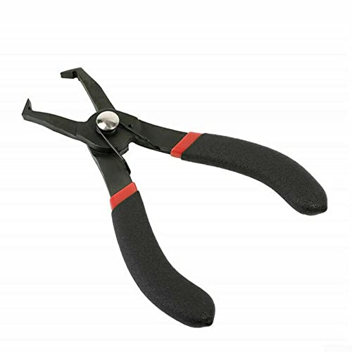 Pinnzange, 30 Grad Push-Pin-Entferner, Werkzeug, Zange, Kunststoff, Poly-Niete mit Mittelstift, Clip-Verschluss, Autoreparaturwerkzeug von Feegow