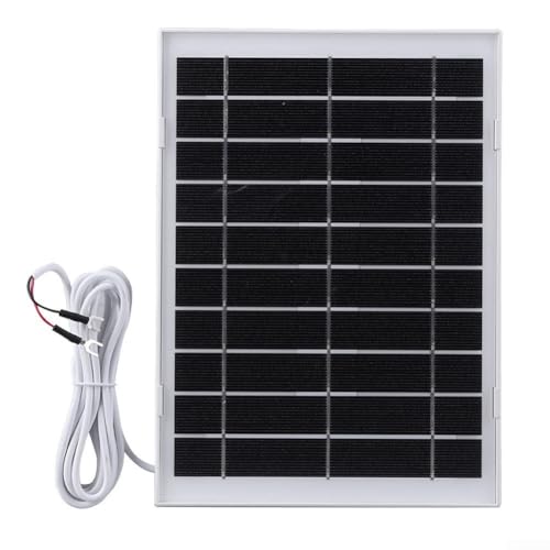 Power Up Your for Ring Video-Türklingel, zuverlässiges Solar-Ladegerät mit U-förmigem Anschluss für Modelle 4 2 (weiß) von Feegow