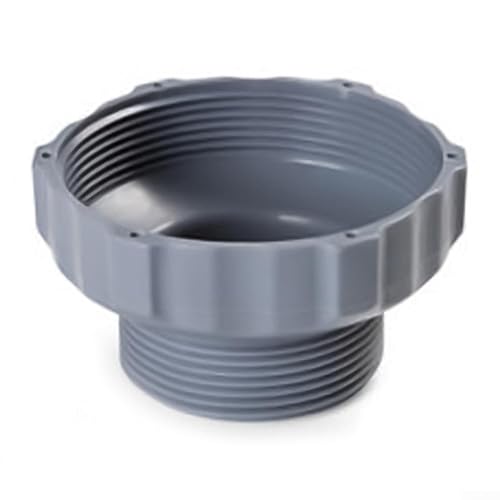 Schlauchadapter, für Intex Ersatzteil 11239 Schlauchadapter für Wandarmatur 28001E Ersatz für Intex Schlauchadapterplatte von Feegow