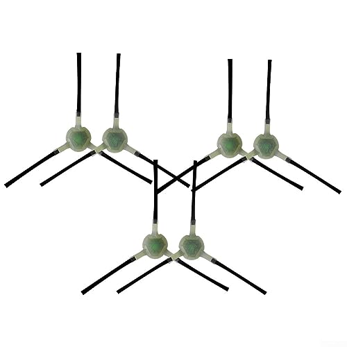 Seitenbürsten Ersatzzubehör für EICOBOT R20 Robtic Staubsauger von Feegow