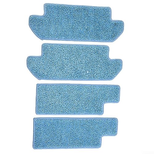 Staubsauger-Reinigungstuch-Pad, 2 Set für Hobot Legee 667 668 669 Boden Staubsaugen Teppich Raum Reinigungstuch Pad von Feegow