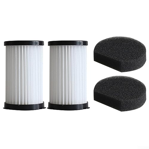 Staubsaugerfilter, 2 x Filter für CLEANmaxx Cyclone Handstaubsauger PC-P009E von Feegow