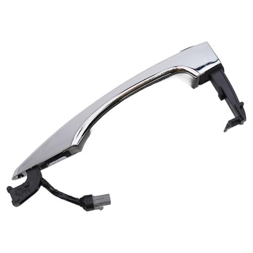 Vordere linke Tür Smarts Schlüsselgriff für Hyundai Tucson 2016-2021, Chrom Kunststoff Ersatzteil 82651-D3710 von Feegow