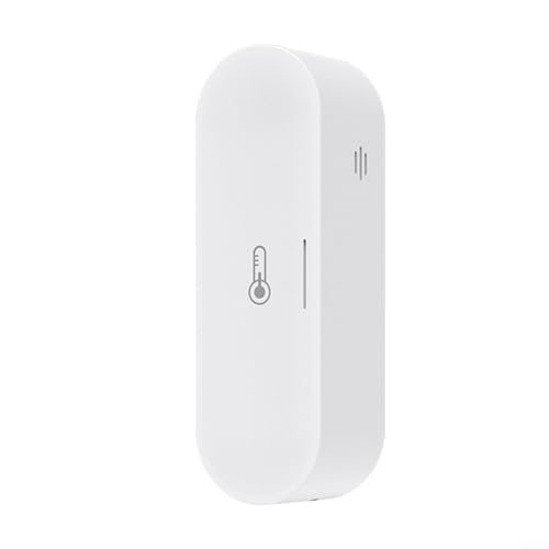 WiFi Luftfeuchtigkeit Temperatur Monitor Smart APP Thermometer Hygrometer Sensor mit Fernbedienung Monitor und Benachrichtigung Thermometer Innen für Garten Büro WiFi Luftfeuchtigkeit Temperatur Monitor Smart APP Thermometer Hygrometer Sensor mit Fernbedienung Monitor und Benachrichtigung Thermometer Innen für Garten Büro von Feegow