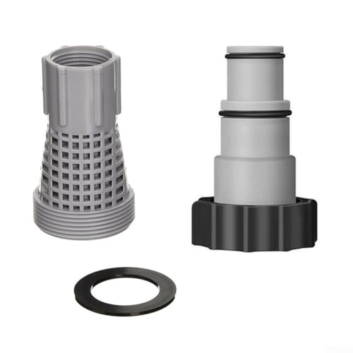 für 1 Set 25007 Sandpumpen-Adapter für überlegene Schwimmbad-Filterpumpeneffizienz von Feegow