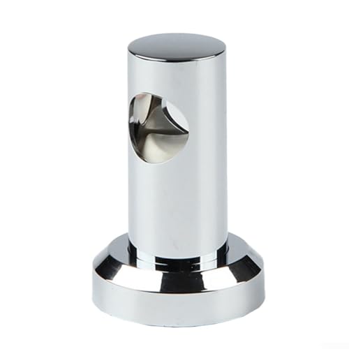für 22 mm Duscherhöhung, Wandhalterung, Wandstangenhalterung, Duscharmaturhalter für Wandstangen mit einem Rohrdurchmesser von 21,5 mm - 22 mm (1 Stück) von Feegow