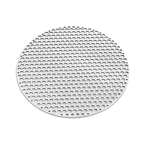 für Rundes Grillnetz, Edelstahl, Grillmatte, Karbonofen, Dampfnetze, Grillrost, 28 cm für Rundes Grillnetz, Edelstahl, Grillmatte, Karbonofen, Dampfnetze, Grillrost, 28 cm von Feegow