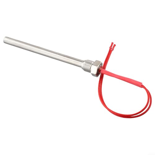 für Zündstab für Heizung, 300 W/350 W, 220 V, Ersatz-Zündzünder für Kamin, Holzpelletofen und Grill (140 x 10 mm) von Feegow
