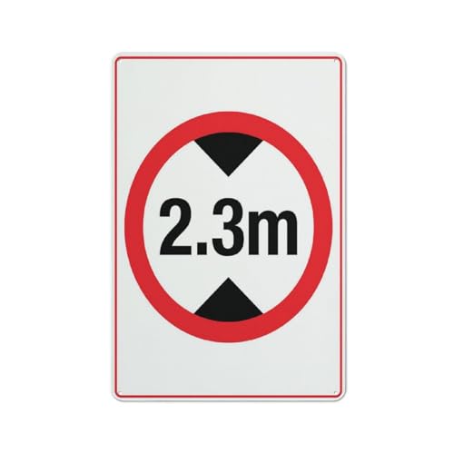 Aluminiumschild, 2,3 m, 30,5 x 20,3 cm, reflektierend, UV-geschützt, wasserdicht, wetterfest und lichtbeständig, 4 vorgebohrte Löcher Aluminiumschild, 2,3 m, 30,5 x 20,3 cm, reflektierend, UV-geschützt, wasserdicht, wetterfest und lichtbeständig, 4 vorgebohrte Löcher von Feehiget