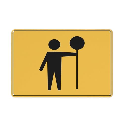 Aluminiumschild mit Aufschrift "Caution Workmen Ahead", 30,5 x 20,3 cm, reflektierend, UV-geschützt, wasserdicht, wetterfest und lichtbeständig, 4 vorgebohrte Löcher Aluminiumschild mit Aufschrift "Caution Workmen Ahead", 30,5 x 20,3 cm, reflektierend, UV-geschützt, wasserdicht, wetterfest und lichtbeständig, 4 vorgebohrte Löcher von Feehiget