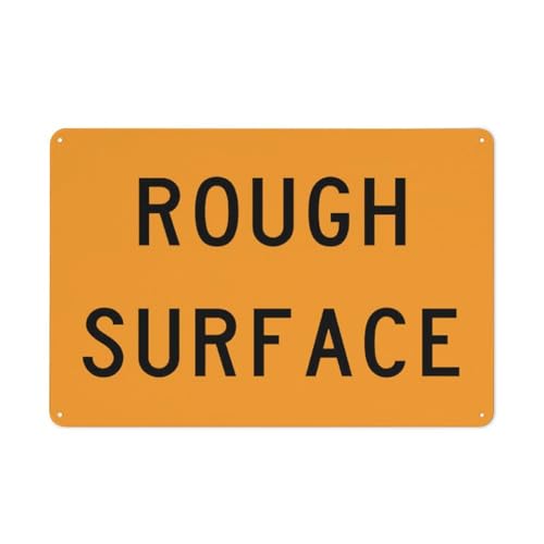 Aluminiumschild mit rauer Oberfläche, 30,5 x 20,3 cm, UV-geschützt, wasserdicht, wetterfest und lichtbeständig, 4 vorgebohrte Löcher Aluminiumschild mit rauer Oberfläche, 30,5 x 20,3 cm, UV-geschützt, wasserdicht, wetterfest und lichtbeständig, 4 vorgebohrte Löcher von Feehiget