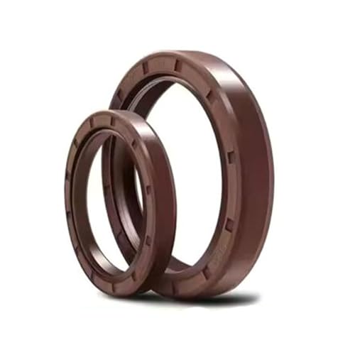 2 Stück FKM TC Wellendichtringe Innendurchmesser 40mm Außendurchmesser 65mm Dicke 6mm Fluorkautschuk Doppellippendichtungen mit Federn, FKM 40 x 65 x 6 mm 2 Stück FKM TC Wellendichtringe Innendurchmesser 40mm Außendurchmesser 65mm Dicke 6mm Fluorkautschuk Doppellippendichtungen mit Federn, FKM 40 x 65 x 6 mm von Feehsp