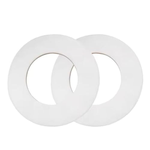 70 X 55 X 2 mm Ptfe Unterlegscheibe Weiß - Hochtemperatur-, Öl- Und Chemikalienbeständig - Dichtung Für Wasserhähne, Rohrleitungen Und Industrie - 10 Stück 70 X 55 X 2 mm Ptfe Unterlegscheibe Weiß - Hochtemperatur-, Öl- Und Chemikalienbeständig - Dichtung Für Wasserhähne, Rohrleitungen Und Industrie - 10 Stück von Feehsp