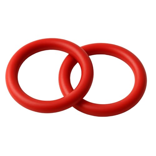 Roter Silikon-O-Ring 12 x 5,8 x 3,1 mm – Hitzebeständiger Dichtungsring für Küche, Sanitär, Haushaltsgeräte und Auto Roter Silikon-O-Ring 12 x 5,8 x 3,1 mm – Hitzebeständiger Dichtungsring für Küche, Sanitär, Haushaltsgeräte und Auto von Feehsp