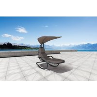 Feel Furniture | Liegestuhl mit Schaukel und Sonnenschirm von Feel Furniture