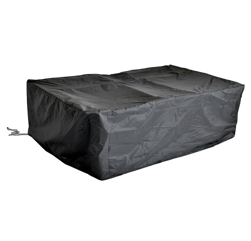Feel2Home Gartenmöbel-Schutzhülle Schutzhülle 135x132x78 Schwarz Gartenmöbel Rattan Abdeckung Plane (Stück, 1-St., Premium-Schutzhülle), 100% Polyethylengewebe von Feel2Home