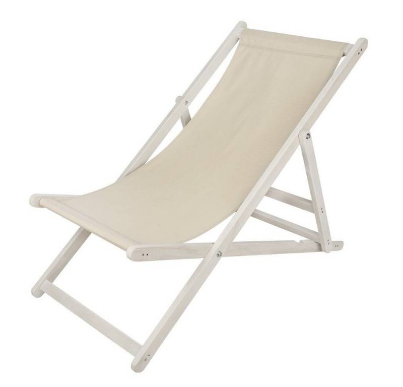 Feel2Home Gartenliege Liegestuhl Strandliege Gartenliege Klappbar Sonnenliege Farbauswahl, 1 St., inkl. Sicherung gegen ungewolltes Zusammenklappen von Feel2Home