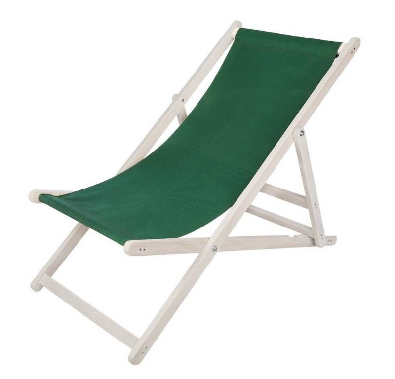 Feel2Home Gartenliege Liegestuhl Strandliege Gartenliege Klappbar Sonnenliege Farbauswahl, 1 St., inkl. Sicherung gegen ungewolltes Zusammenklappen von Feel2Home
