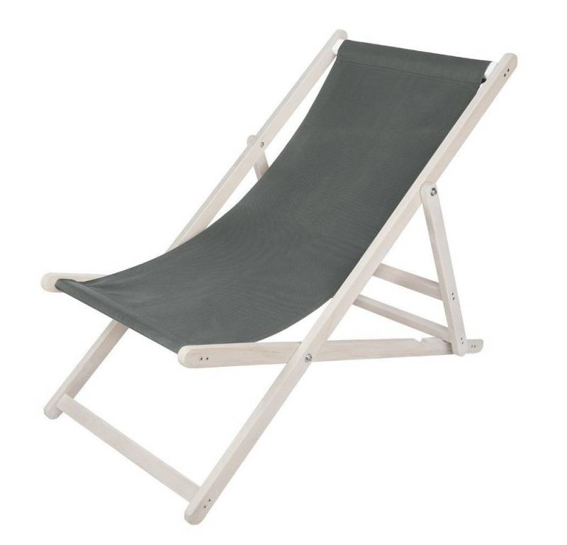Feel2Home Gartenliege Liegestuhl Strandliege Gartenliege Klappbar Sonnenliege Farbauswahl, 1 St., inkl. Sicherung gegen ungewolltes Zusammenklappen von Feel2Home