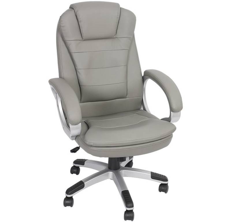 Feel2Home Schreibtischstuhl Schreibtischstuhl 120 KG Chefsessel Bürostuhl Office versch. Farben, Rückenlehne mit integrierter Kopfstütze von Feel2Home