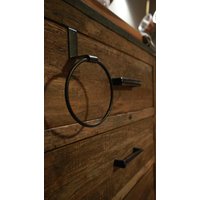 Handtuchring Aus Metall | Handtuchhalter - Gusseisen von FeelFreeProduction