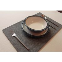 Filz Tischset Rechteck Form 8Er-Set von FeelMyCraft