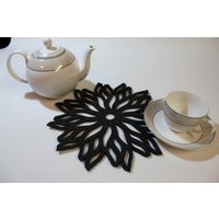 Tischset Und Untersetzer Flammen Aster Blume Filz Tischsets Set 6 Stück Laser Cut | 1 5 Untersetzer Tischset Und Untersetzer Flammen Aster Blume Filz Tischsets Set 6 Stück Laser Cut | 1 5 Untersetzer von FeelMyCraft