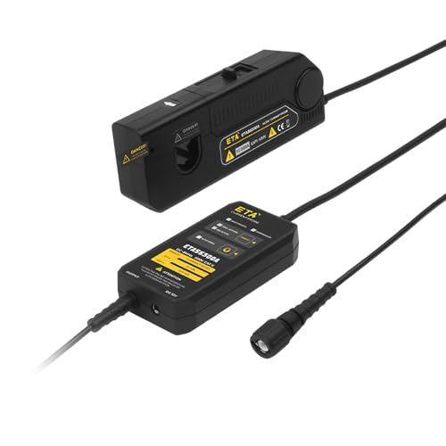 ETA AC/DC Oszilloskop-Sonde Hochfrequenz Hochpräzise Oszilloskop Stromsonde Universeller AC- und DC-Strom-Wellenform-Messsensor ETA56300A(8MHz+300A) von FeelTech