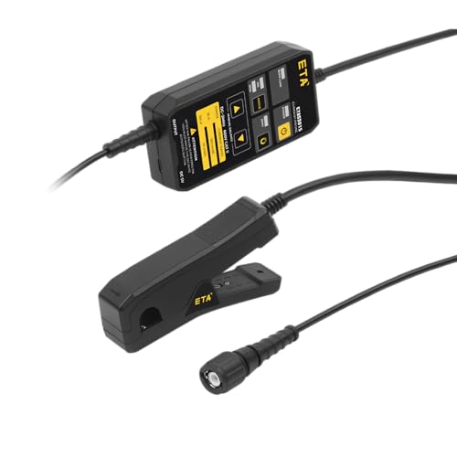 ETA AC/DC Oszilloskopsonde Hochbandbreite Oszilloskop-Stromsonde Universeller AC- und DC-Stromsignal-Messsensor ETA5301R(1MHz+100A) von FeelTech