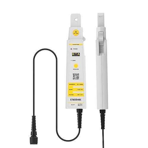 ETA AC/DC Oszilloskopsonde Hochbandbreite Oszilloskop-Stromsonde Universeller AC- und DC-Stromsignal-Messsensor ETA5540C(100MHz+ 40A) von FeelTech