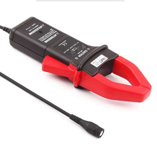 ETA AC Oszilloskop Sonde 100khz Oszilloskop Stromsonde Universeller AC Stromwellenform-Messsensor (ETA5302B 2000A) von FeelTech