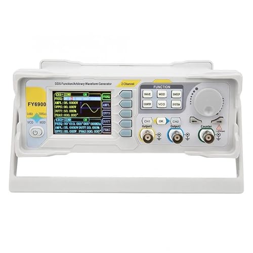 FeelTech FY6900 20/30/40/50/60/80/100MHz DDS Funktion Signal Generator Dual-CH Arbitrary Waveform Generator Quelle Frequenzzähler (FY6900 30M) von FeelTech