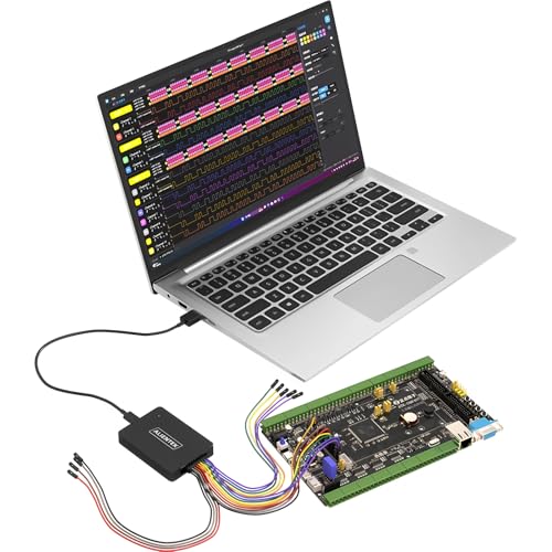 FeelTech Logikanalysator DL16 250MHz Maximaler Abtastrate 16-Kanäle Logikanalysator Werkzeuge ARM FPGA Debug Protokolldecodierung Software (DP16) von FeelTech