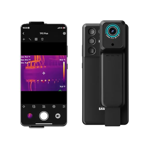 TP2/TP2 Plus Temperaturmessgerät, kabellose Verbindung für Android & IOS Telefon, -20 ℃~500℃ mit 200W Sichtbar (TP2) von FeelTech
