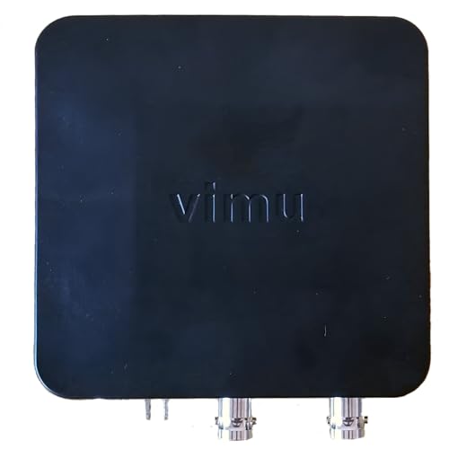 Vimu MSO21, 12 Bit USB/PC Oszilloskop virtuell/Android Oszilloskop, Logikanalysator, DDS, Frequenzsweeper, 12 Bit High-Speed-Karte (MS021BL 8MB) von FeelTech