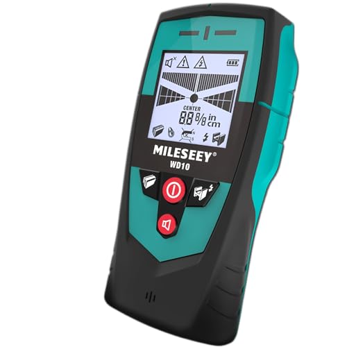 WD10 Multifunktions-Wanddetektor Scanner Großflächen-Sensor für Metall, Nichtmetall AC-Drahtsuche mit LCD-Anzeige und Signalton WD10 Multifunktions-Wanddetektor Scanner Großflächen-Sensor für Metall, Nichtmetall AC-Drahtsuche mit LCD-Anzeige und Signalton von FeelTech