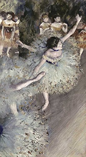 ART-PRINT-on-matt-paper-220gr- Danseuse Basculant - Danseuse Verte Degas Edgar - Tanz vertikale Bild Tanz Ballett Figuren Frauen Menschen Kunstdruck 31_X_16_in ART-PRINT-on-matt-paper-220gr- Danseuse Basculant - Danseuse Verte Degas Edgar - Tanz vertikale Bild Tanz Ballett Figuren Frauen Menschen Kunstdruck 31_X_16_in von Feeling at home