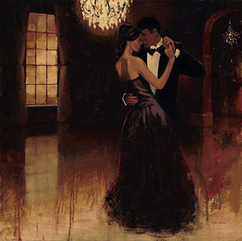 ART-PRINT-on-matt-paper-220gr- Studio Waltz Sullivan Miles - Dance Square Image Walzer Fine Art Print 25_X_25_in ART-PRINT-on-matt-paper-220gr- Studio Waltz Sullivan Miles - Dance Square Image Walzer Fine Art Print 25_X_25_in von Feeling at home
