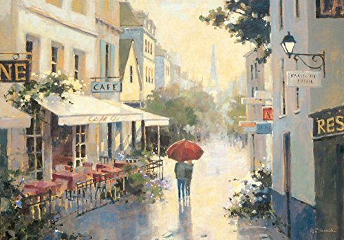 Feeling at home KUNSTDRUCK auf MATTE PAPIER 220gr Cafe de Ville Simandle Marilyn - europäisch horizontal Poster Paris romantisch Bild auf Papier cm_63_X_90 Feeling at home KUNSTDRUCK auf MATTE PAPIER 220gr Cafe de Ville Simandle Marilyn - europäisch horizontal Poster Paris romantisch Bild auf Papier cm_63_X_90 von Feeling at home