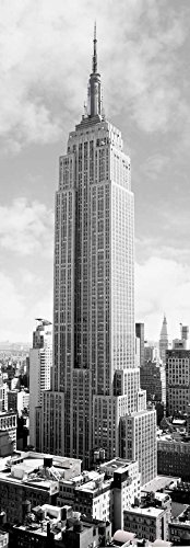KUNSTDRUCK auf MATTE PAPIER 220gr Empire State Building, NYC Anonymous - Fotografie vertikale Poster Empire State Building NYC Bild auf Papier cm_228_X_78 von Feeling at home