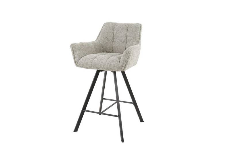 Feeling4Home Barhocker 2er-Set Barhocker Spinras mit Armlehne, Drehbar - Boucle, Sand, Mit Fußstütze, Drehbar Feeling4Home Barhocker 2er-Set Barhocker Spinras mit Armlehne, Drehbar - Boucle, Sand, Mit Fußstütze, Drehbar von Feeling4Home