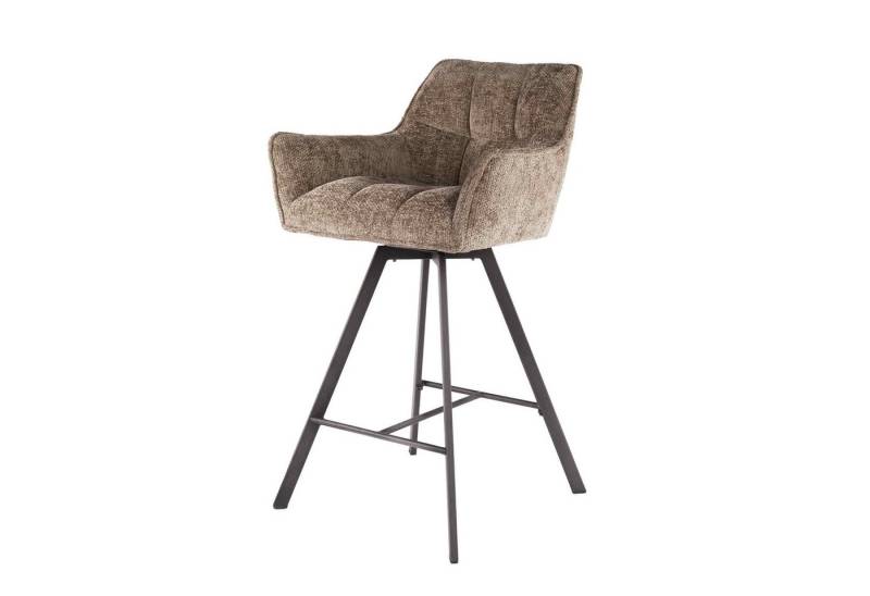 Feeling4Home Barhocker 2er-Set Barhocker Spinras mit Armlehne, Drehbar - Webstoff, Champagner, Mit Fußstütze, Drehbar Feeling4Home Barhocker 2er-Set Barhocker Spinras mit Armlehne, Drehbar - Webstoff, Champagner, Mit Fußstütze, Drehbar von Feeling4Home