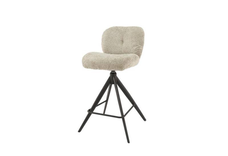 Feeling4Home Barhocker 2er-Set Barhocker Spizag mit Lehne, Drehbar - Boucle, Sand, Weicher und bequemer Stoff Feeling4Home Barhocker 2er-Set Barhocker Spizag mit Lehne, Drehbar - Boucle, Sand, Weicher und bequemer Stoff von Feeling4Home