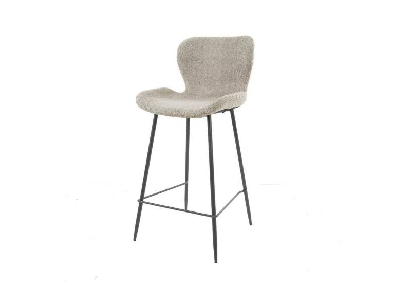 Feeling4Home Barhocker 4er-Set Barhocker Pipvel mit Lehne - Boucle, Sand, Weicher und bequemer Stoff Feeling4Home Barhocker 4er-Set Barhocker Pipvel mit Lehne - Boucle, Sand, Weicher und bequemer Stoff von Feeling4Home